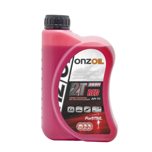 Масло моторное ONZOIL 1л ONZOIL PROFI 2T RED/0.9