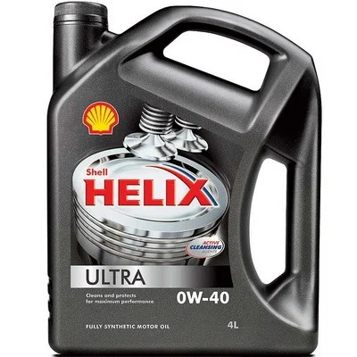 Масло моторное SHELL 0W-40 4л SHELL 0W40 HELIX ULTRA/4