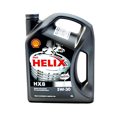 Масло моторное SHELL 5W-30 4л SHELL 5W30 HELIX HX8/4