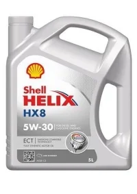 Масло моторное SHELL 5W-30 5л SHELL 5W30 HELIX HX8 ECT/5