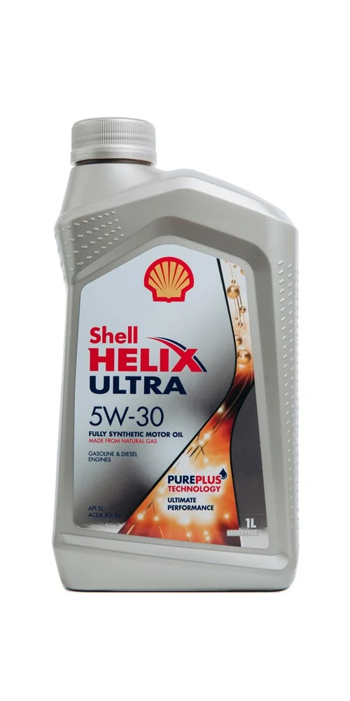 Масло моторное SHELL HELIX ULTRA 5W-30 1л SHELL 5W30 HELIX ULTRA/1