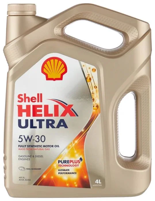 Масло моторное SHELL HELIX ULTRA 5W-30 4л SHELL 5W30 HELIX ULTRA/4