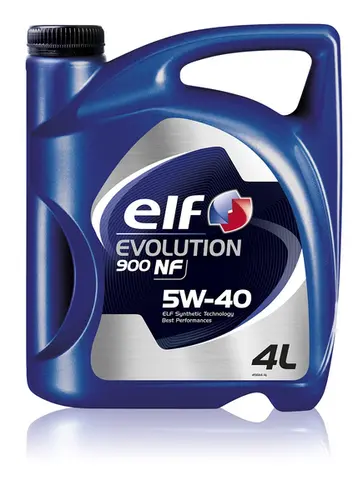 Масло моторное ELF EVOLUTION 900 NF 5W-40 4л 213909