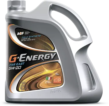 Масло моторное GENERGY 5W-20 4л 253142007