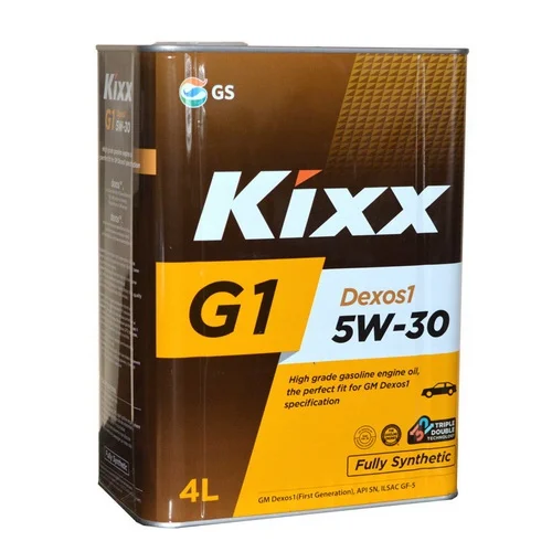 Масло моторное KIXX G1 DEXOS1 5W-30 4л L210744TE1