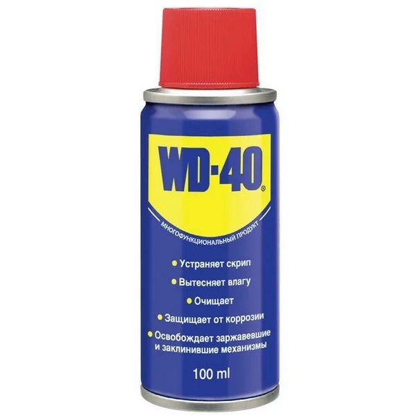 Смазка wd-40 WD-40 для смазывания 0.1кг WD-40 100ML