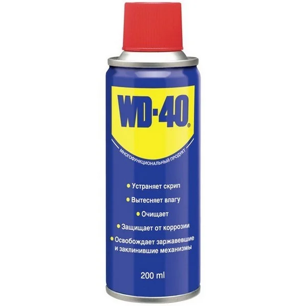 Смазка wd-40 WD-40 для смазывания 0.2кг WD-40 200ML