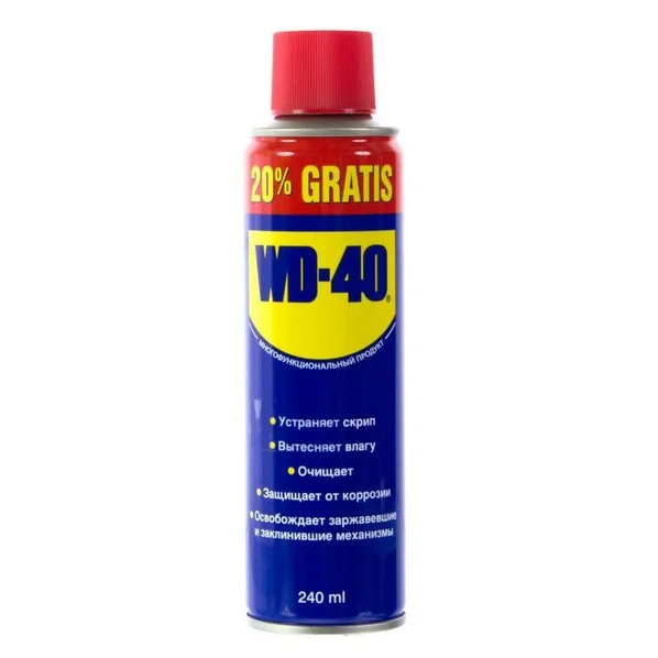 Смазка wd-40 WD-40 для смазывания 0.24кг WD-40 240ML