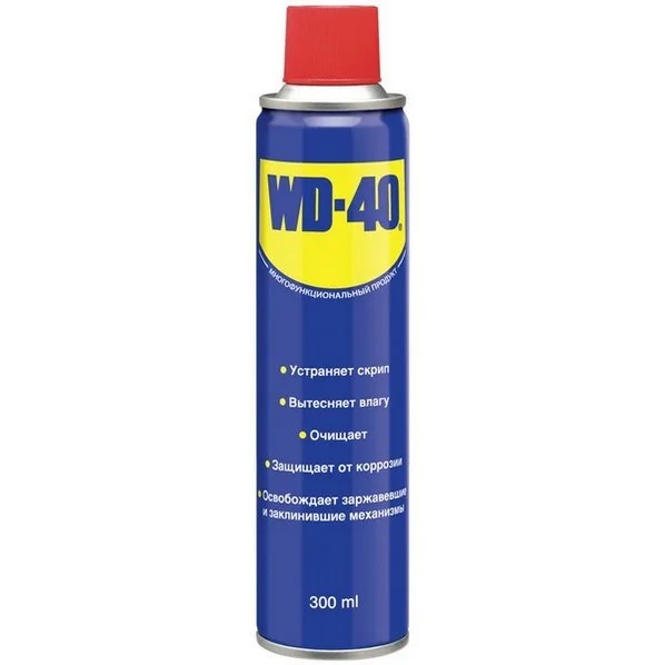 Смазка wd-40 WD-40 для смазывания 0.3кг WD-40 300ML