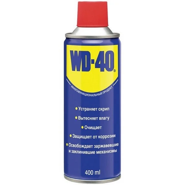 Смазка wd-40 WD-40 для смазывания 0.4кг WD-40 400ML