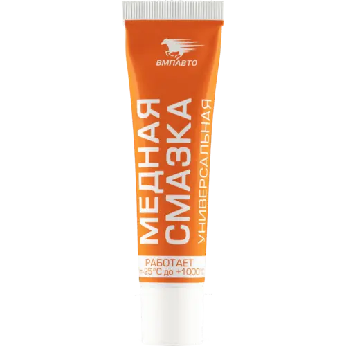 Изображение Смазка медная VMPAUTO высокотемпературная 0.03кг 1911 Смазка медная VMPAUTO высокотемпературная 0.03кг 1911