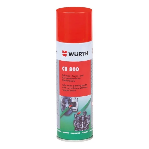 Изображение Смазка медная WÜRTH для подшипников 0893800 Смазка медная WÜRTH для подшипников 0893800