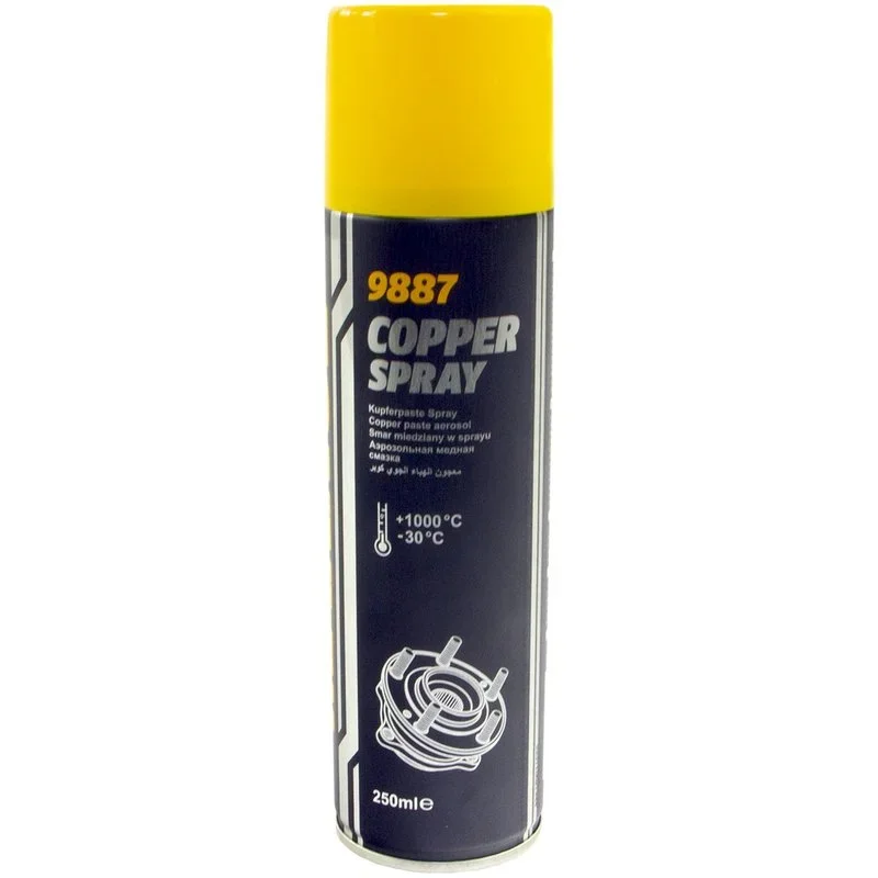 Смазка медная MANNOL 0.25кг 57101