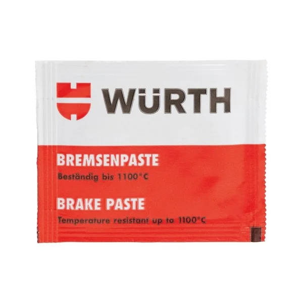 Смазка алюминиевая WÜRTH для колодок 0.005кг 08931105
