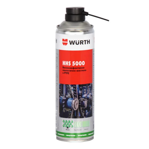 Смазка проникающая WÜRTH для направляющих 0.5кг 08931063