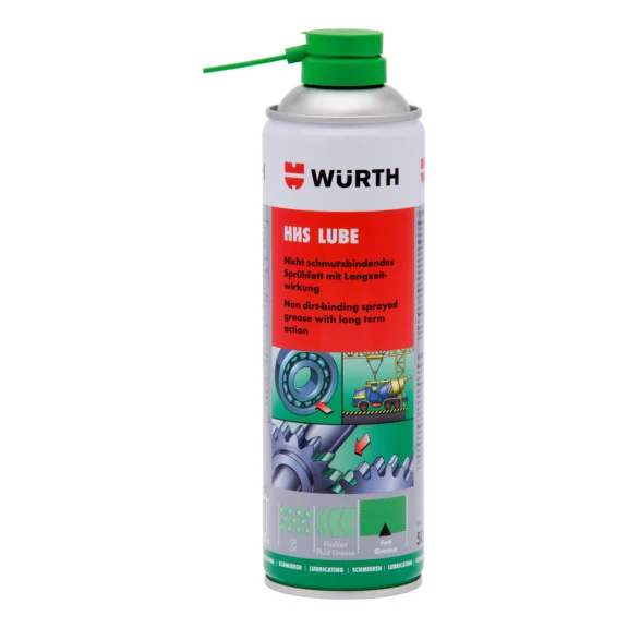 Смазка консистентная WÜRTH для направляющих 0.5кг 08931065