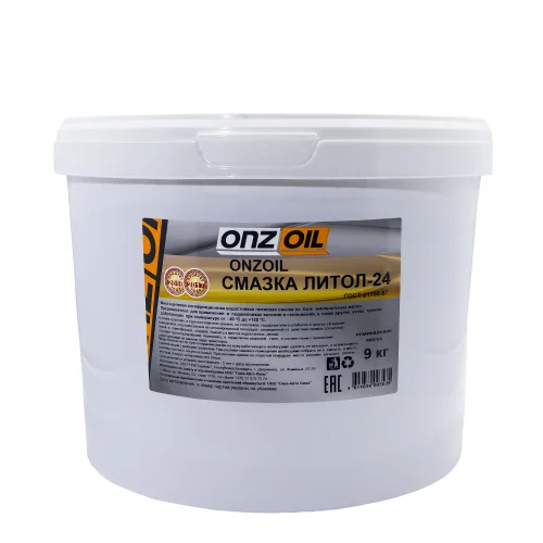 Смазка литол ONZOIL для подшипников ONZOIL ЛИТОЛ-24/9