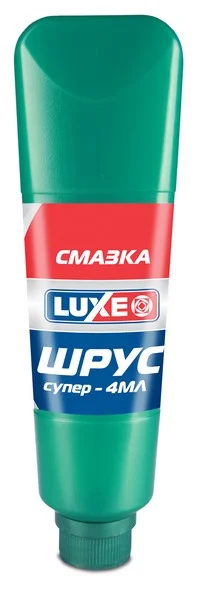 Изображение Смазка молибденовая LUXE для подшипников 729 Смазка молибденовая LUXE для подшипников 729