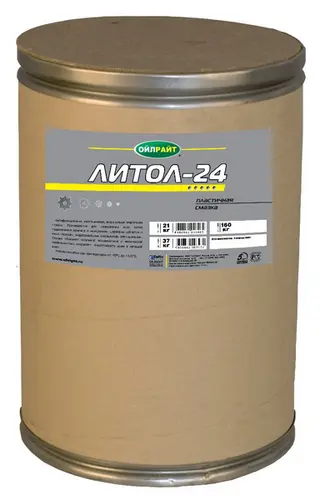 Изображение Смазка литол OIL RIGHT для подшипников 21кг 6052 Смазка литол OIL RIGHT для подшипников 21кг 6052