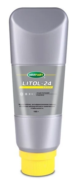 Смазка литол OIL RIGHT для подшипников 0.16кг 6090