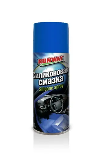 Изображение Смазка силиконовая RUNWAY для резиновых уплотнителей RW6085 Смазка силиконовая RUNWAY для резиновых уплотнителей RW6085