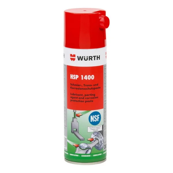 Смазка керамическая WÜRTH высокотемпературная 0893123