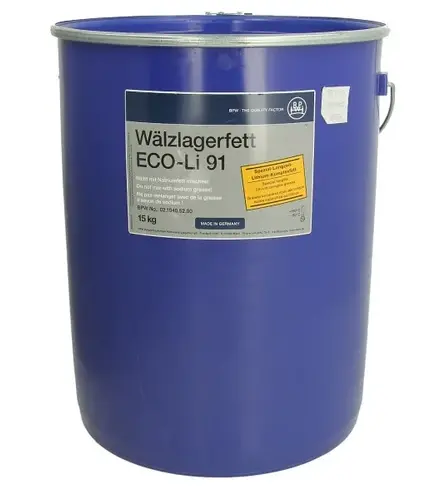 Смазка консистентная BPW 15кг 02.1040.52.00