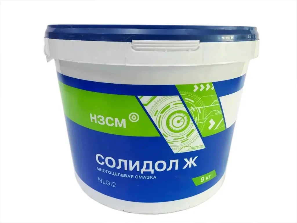 Смазка солидол НЗСМ 9кг 4627142250108