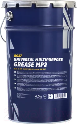 Смазка MANNOL 9кг 56629