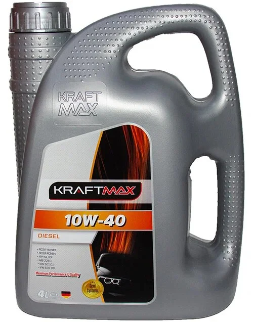 Масло моторное KRAFTMAX DIESEL 10W-40 4л KM126/4