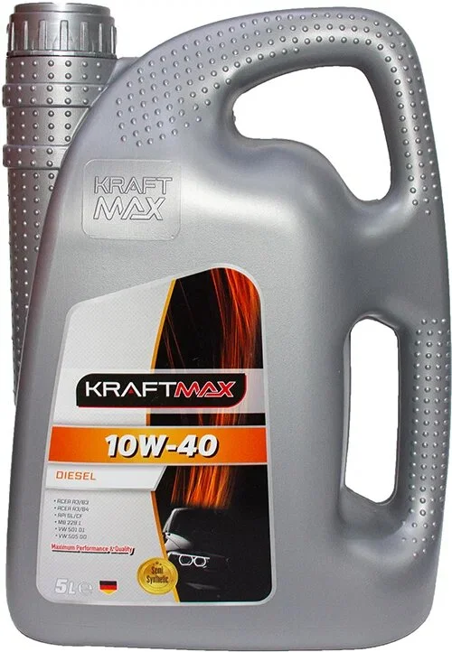 Масло моторное KRAFTMAX 10W-40 5л KM126/5
