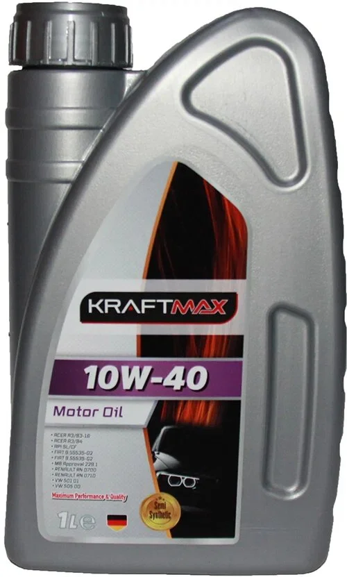 Масло моторное KRAFTMAX 10W-40 1л KM127/1