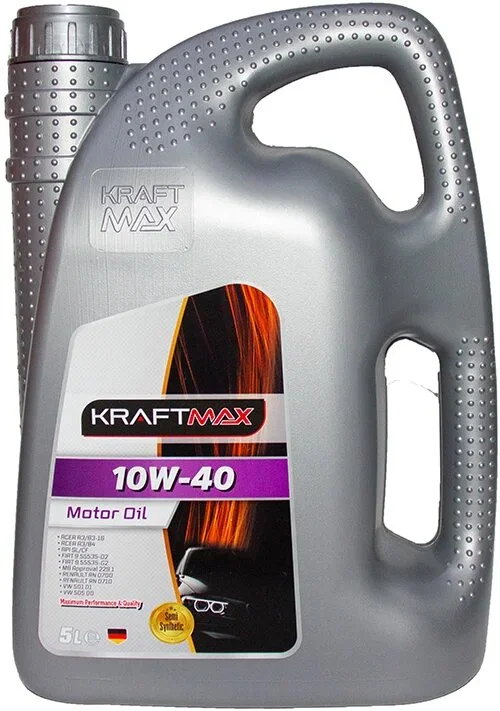 Масло моторное KRAFTMAX 10W-40 5л KM127/5