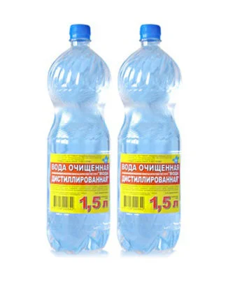 Дистиллированная вода ВИТА 1.5л ВОДА ДИСТИЛЛИРОВАННАЯ/1.5