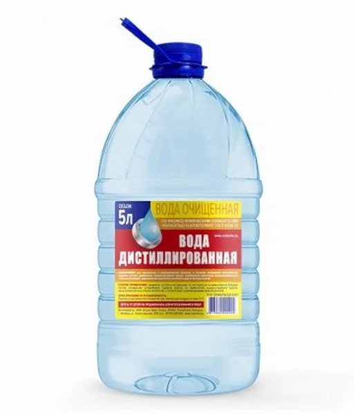 Дистиллированная вода ВИТА 5л ВОДА ДИСТИЛЛИРОВАННАЯ/5