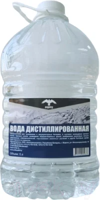 Дистиллированная вода OSPREY 5л 4814544005836