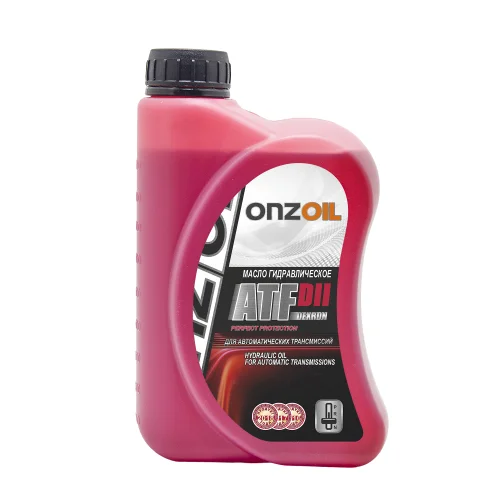 Трансмиссионное масло ONZOIL ATF DII л ONZOIL ATF DII/0.9