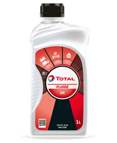 Трансмиссионное масло TOTAL FLUIDE DA 1л 213756