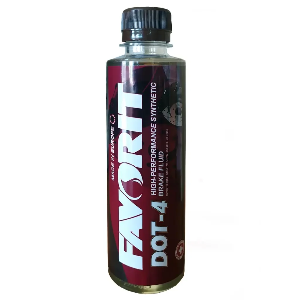 Жидкость тормозная FAVORIT DOT 4 0.3л 57612