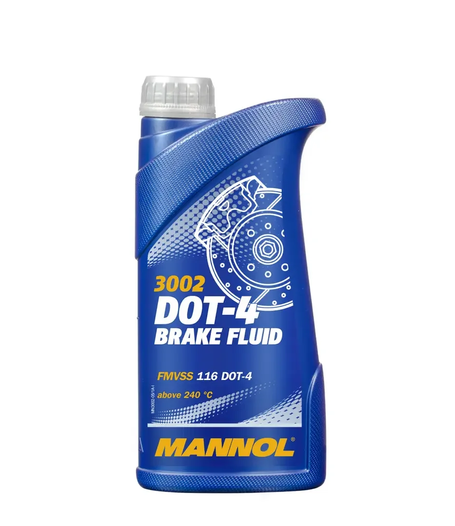 Жидкость тормозная MANNOL DOT 4 0.8л 56723