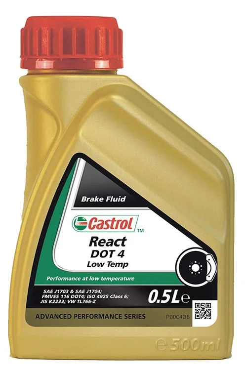 Жидкость тормозная CASTROL DOT 4 0.5л 15cb4f