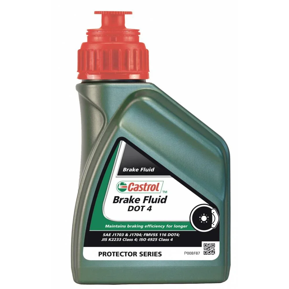 Жидкость тормозная CASTROL DOT 4 0.5л 15cd18
