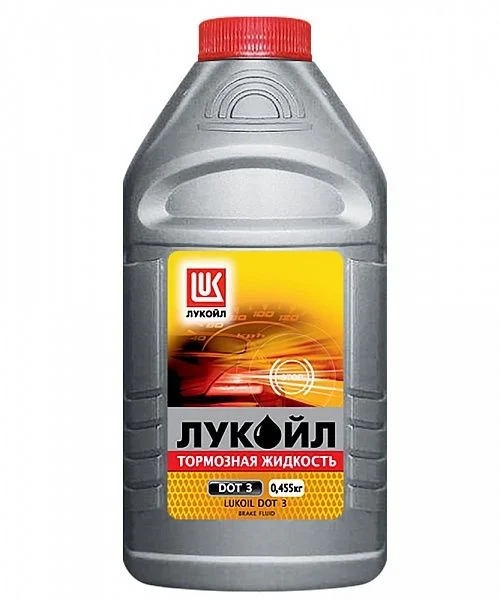 Жидкость тормозная LUKOIL DOT3 0.45л lukoil dot 3 0.455kg