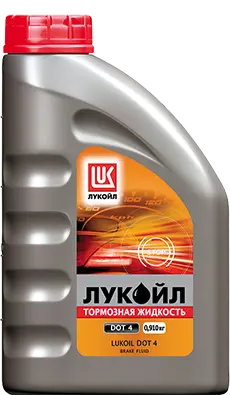 Жидкость тормозная LUKOIL DOT 4 0.9л lukoil dot 4 0.91kg