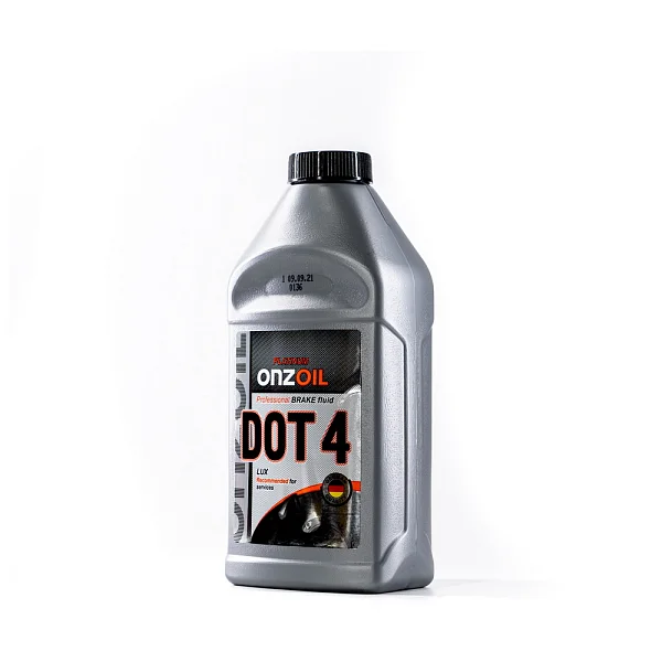 Жидкость тормозная ONZOIL DOT 4 0.45л dot 4 lux/0.40