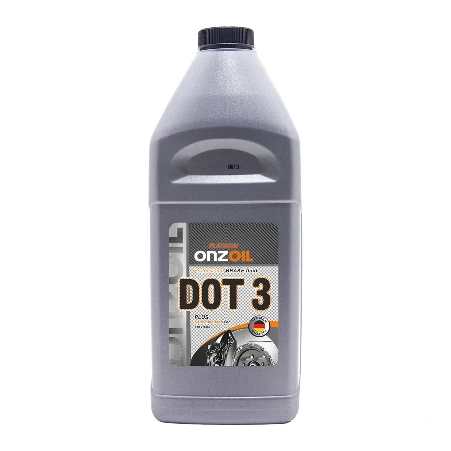 Жидкость тормозная ONZOIL DOT 4 0.9л 111026