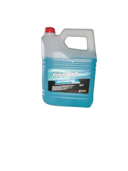 Антифриз 5кг - готовый синий, карбоксилатный, c применением пакета присадок BASF, АМП-40+ FRIOLAND AF BLUE 5 BASF