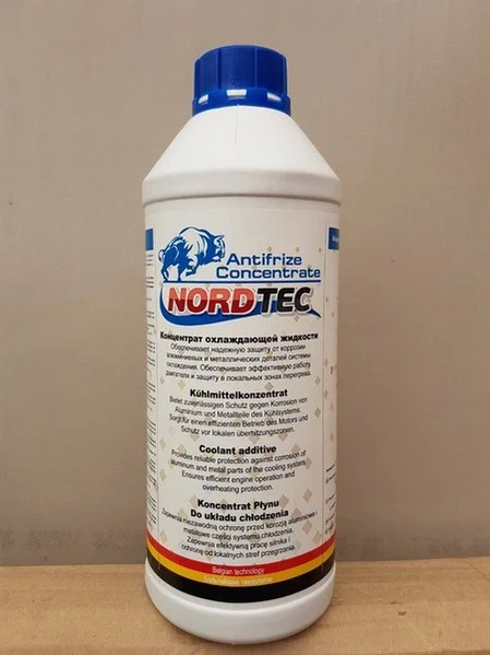 Антифриз (концентрат) 1,5л, синий, G11 NORDTEC NT0315