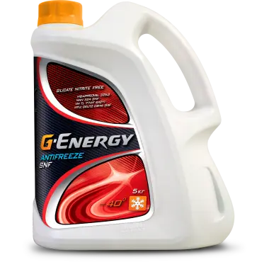 Antifreeze RED 40 1 кг антифриз готовый красный GENERGY 2422210264