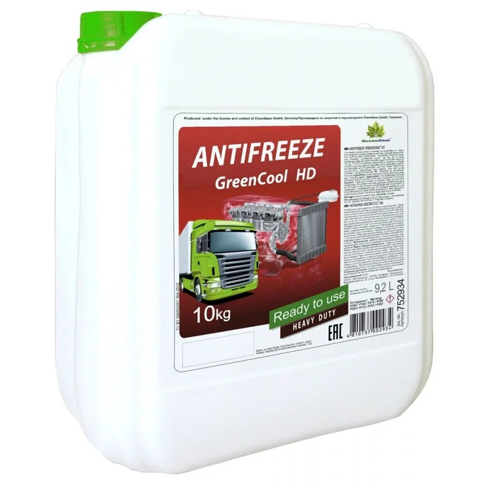 Охлаждающая жидкость GreenCool 753153